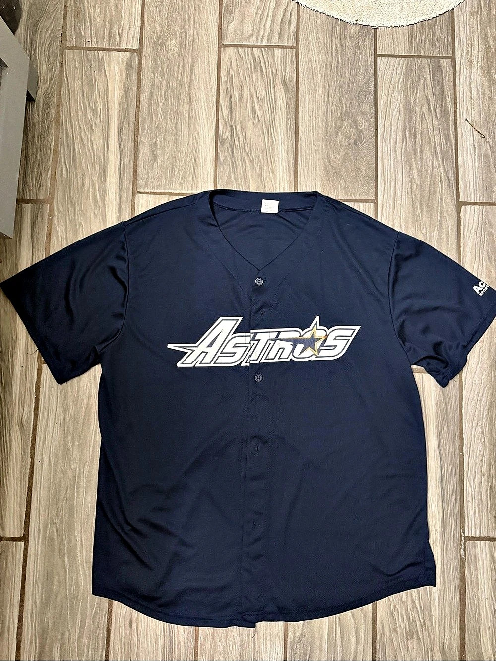 Houston Astros Jose Altuve #27 1994 Throwback Fan Jersey Size XL